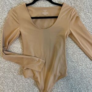 NUUDS long sleeve bodysuit